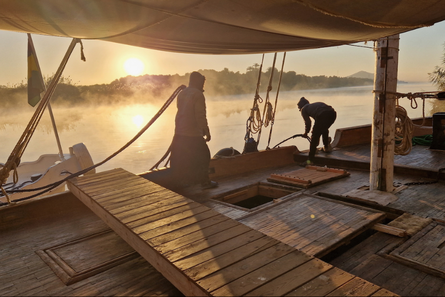 CROISIÈRE SUR LE NIL AVEC SAM