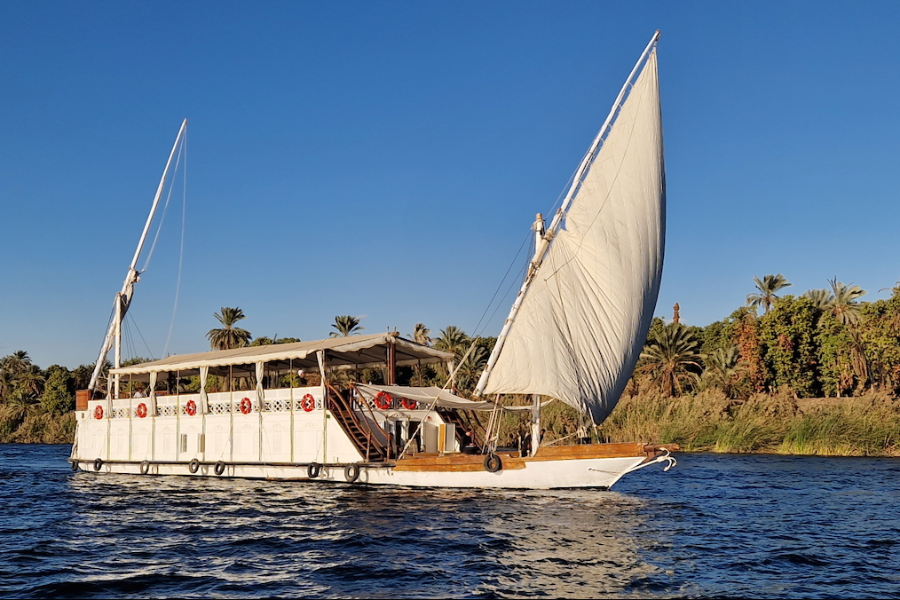 CROISIÈRE SUR LE NIL AVEC SAM