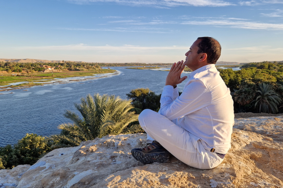 CROISIÈRE SUR LE NIL AVEC SAM