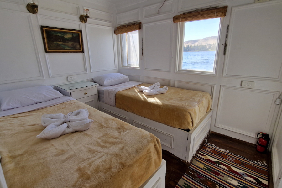 CROISIÈRE SUR LE NIL AVEC SAM