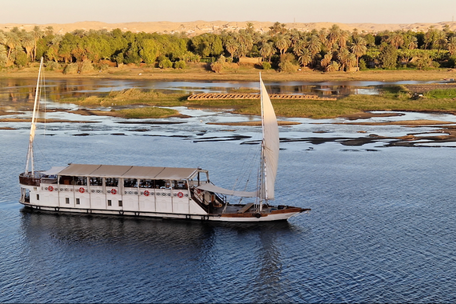 CROISIÈRE SUR LE NIL AVEC SAM