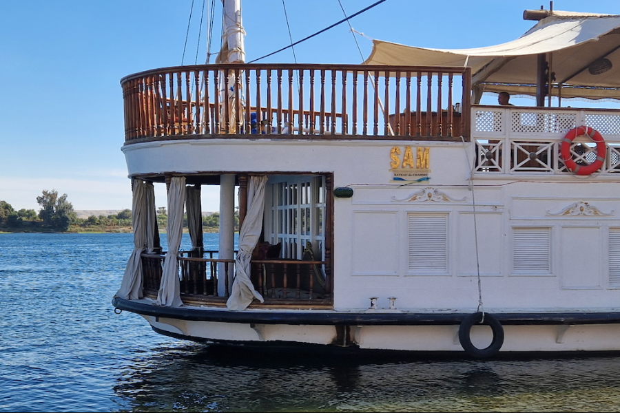 CROISIÈRE SUR LE NIL AVEC SAM