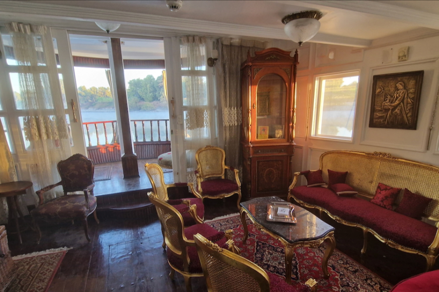 CROISIÈRE SUR LE NIL AVEC SAM