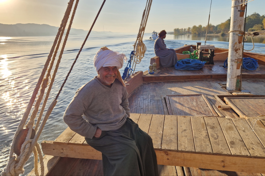 CROISIÈRE SUR LE NIL AVEC SAM