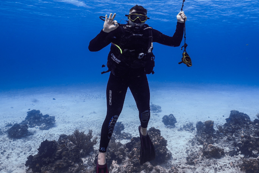 PLONGÉE GRAND COZUMEL