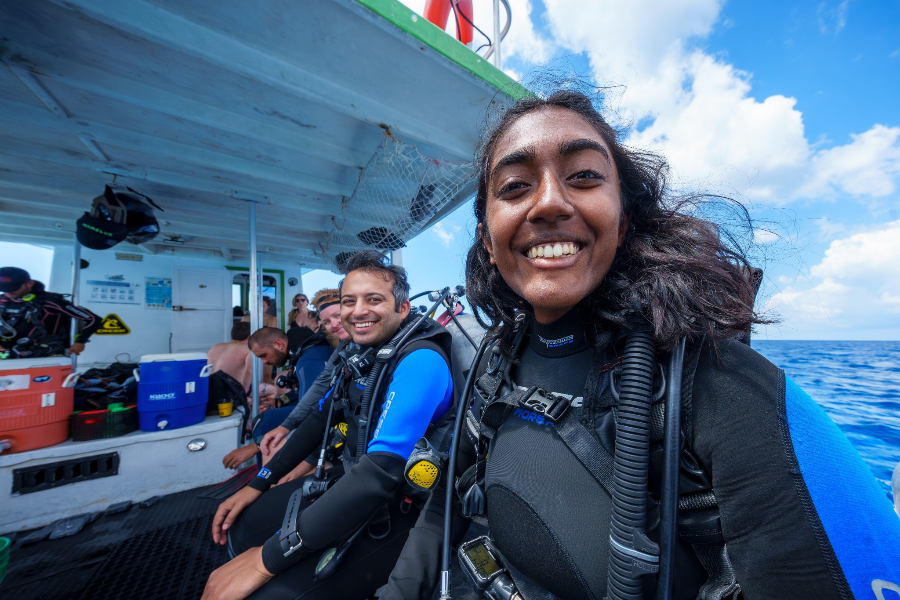 PLONGÉE GRAND COZUMEL