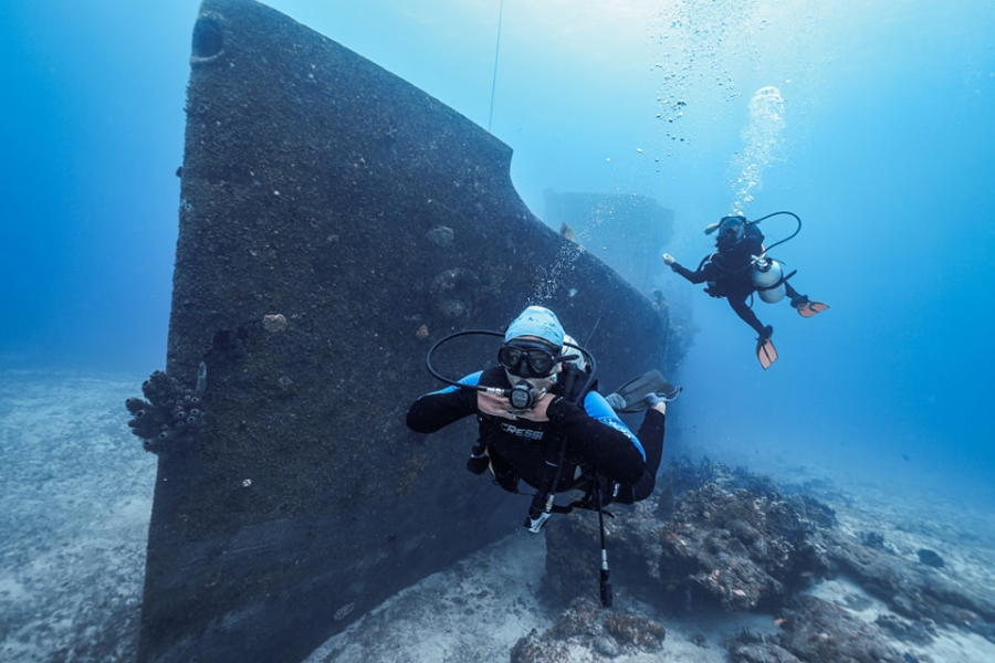 PLONGÉE GRAND COZUMEL