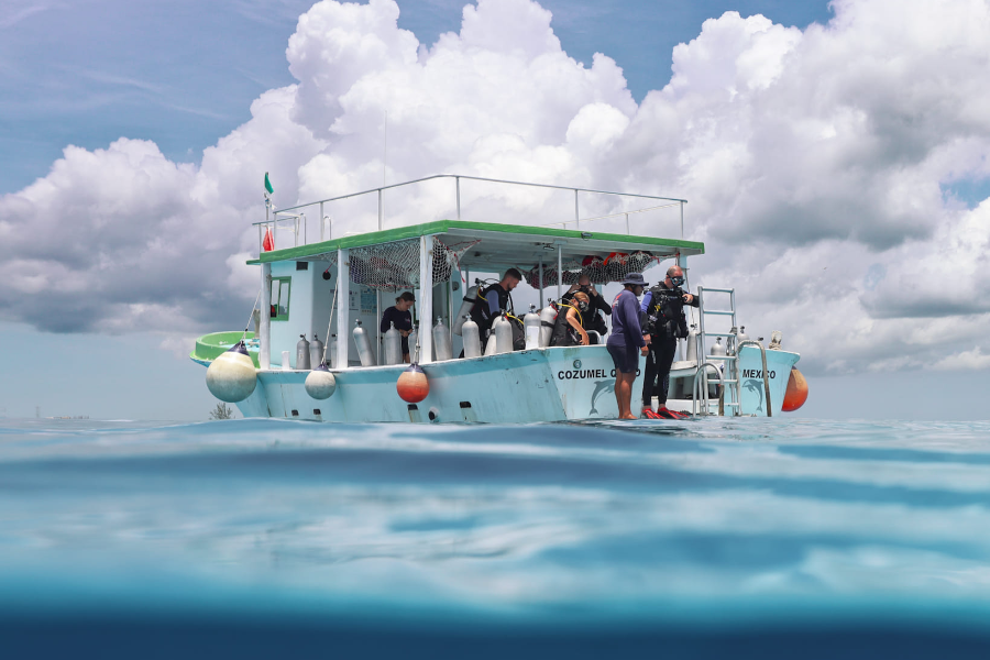 PLONGÉE GRAND COZUMEL