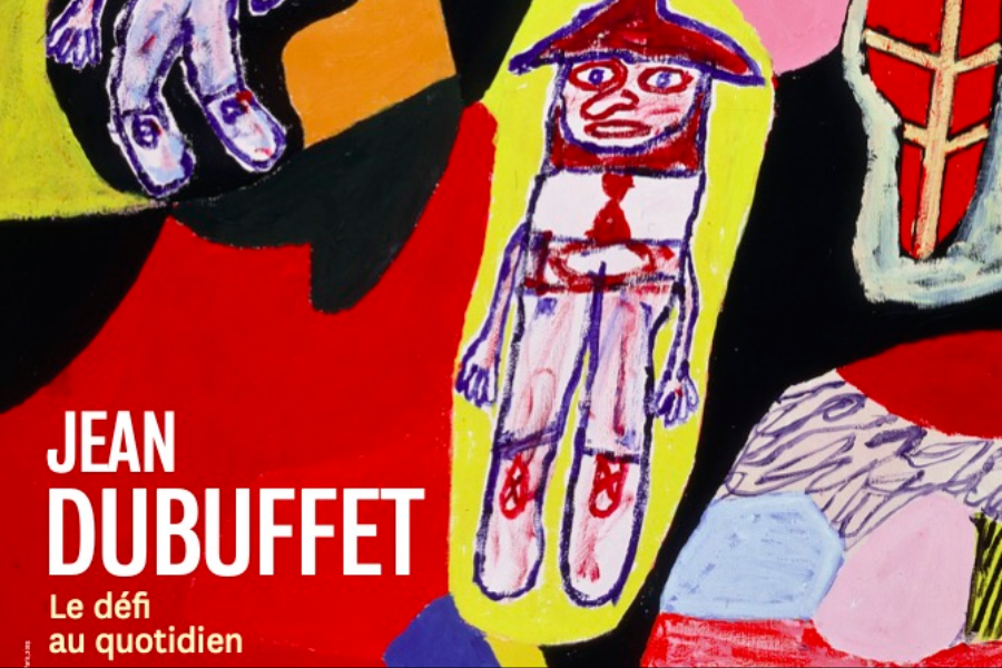 Jean Dubuffet, le défi au quotidien