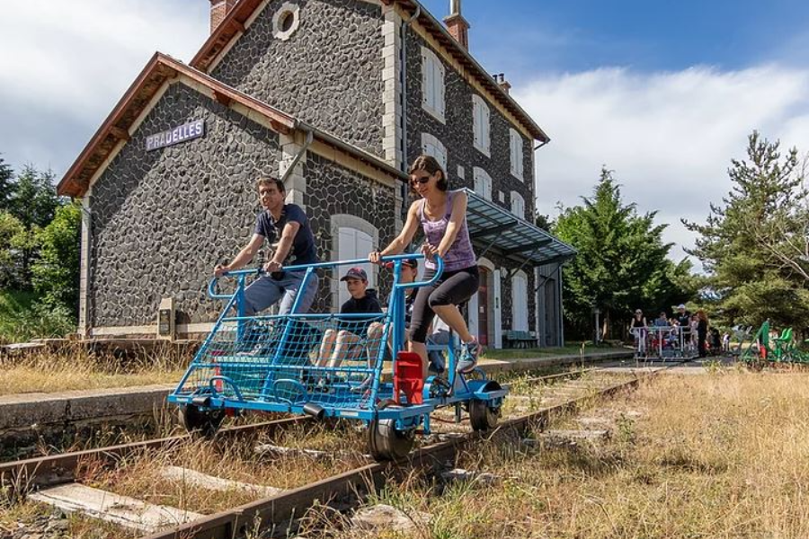 VÉLORAIL DE PRADELLES