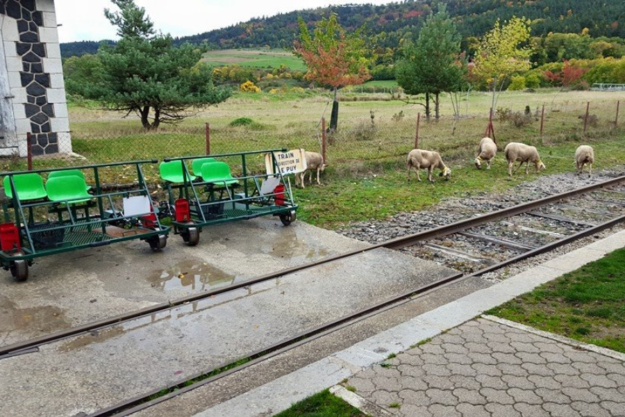 VÉLORAIL DE PRADELLES - ©VÉLORAIL DE PRADELLES