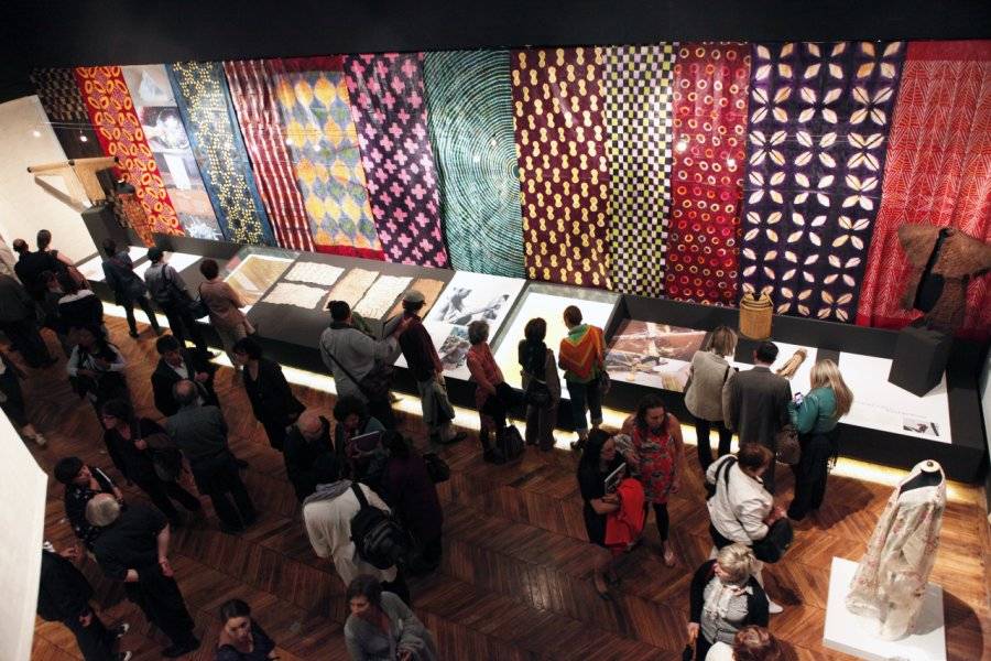 salle Arts textiles - ©MUSÉE BARGOIN