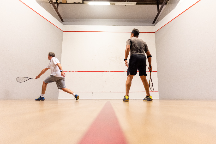 Bad's Club - Salle de baseball Lyon - ©Emmanuel Spassoff