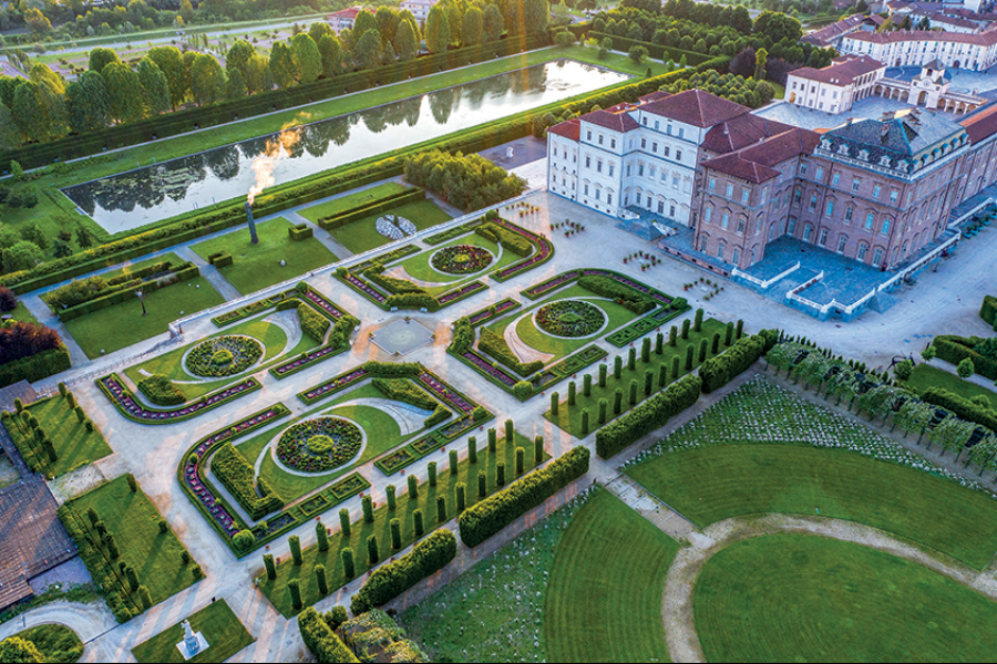 Les Jardins - ©Consorzio delle Residenze Reali Sabaude