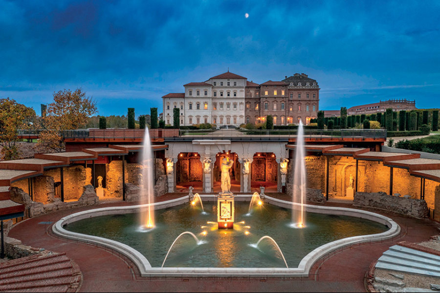 Fontaine d’Hercule - ©Consorzio delle Residenze Reali Sabaude