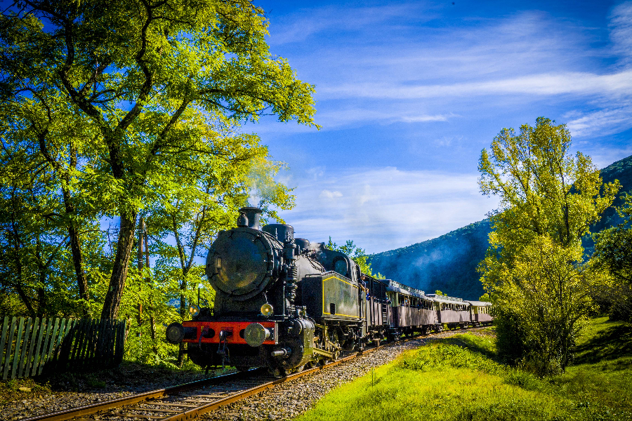 TRAIN À VAPEUR DES CÉVENNES