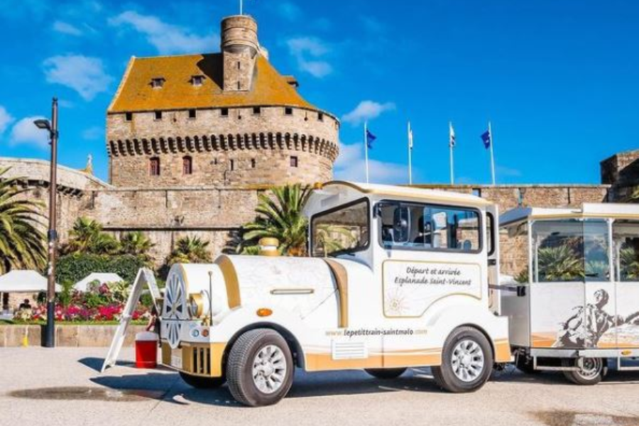  - ©LE PETIT TRAIN DE SAINT-MALO