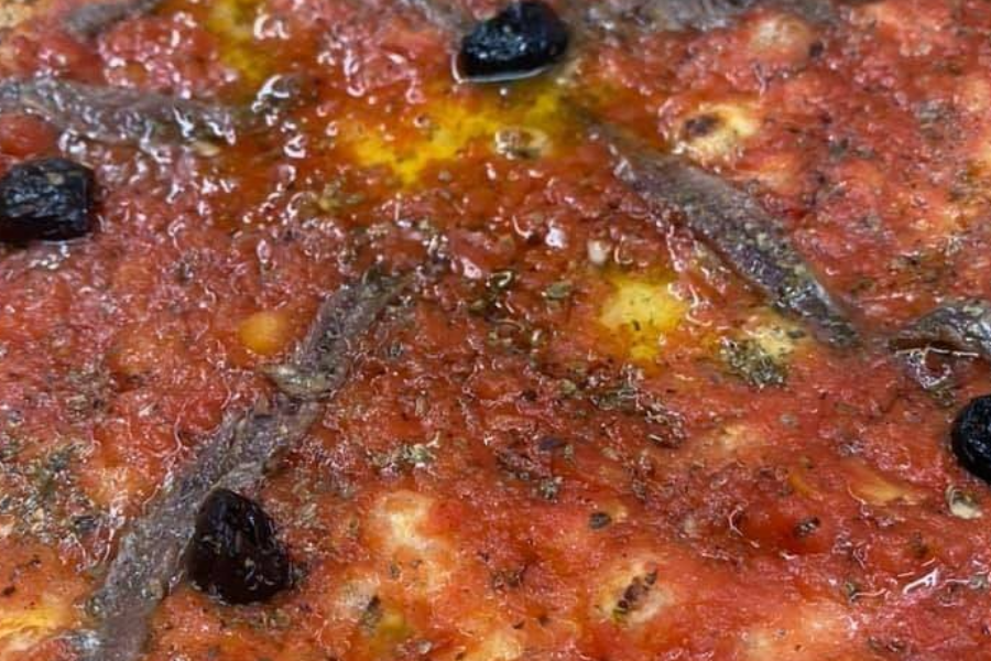 Pizza Les Trottoirs Marseillais - ©Les Trottoirs Marseillais