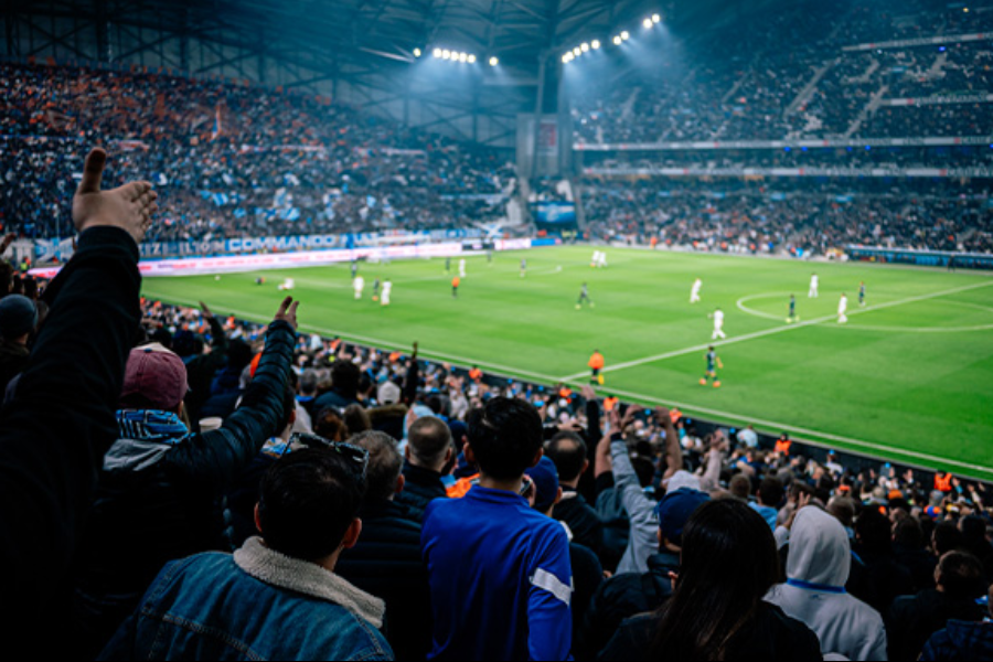 Supporters de l'Olympique de Marseille