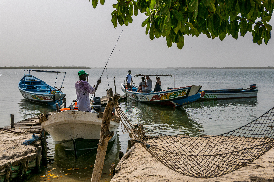 Pêche - Casamance - ©Air Cm
