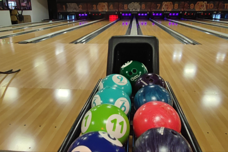 Le bowling LeMaster se situe à l'entrée de Brest. - ©Enora Heurtebize