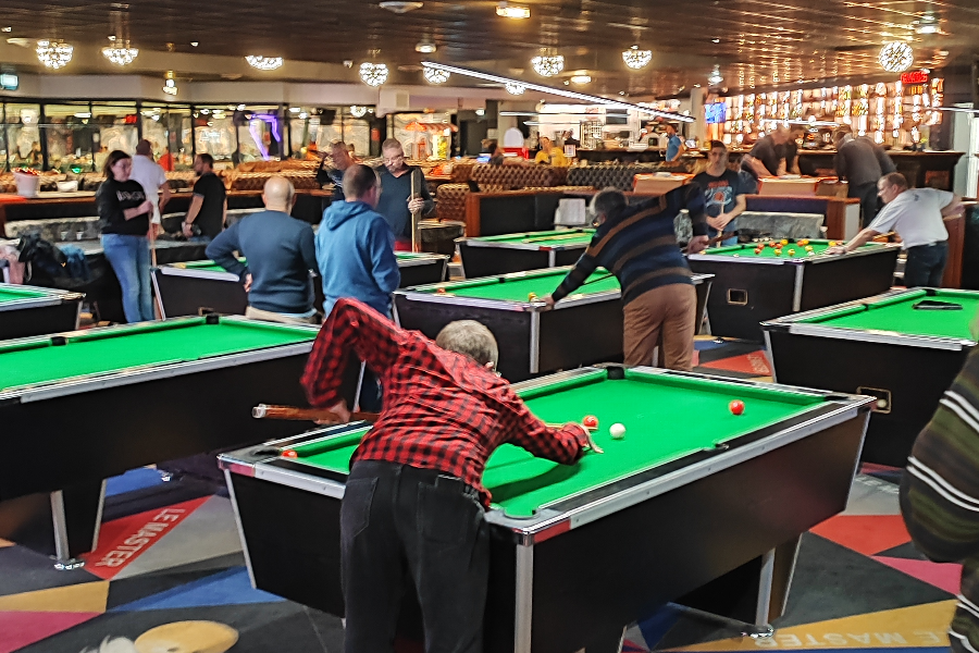 Le bowling LeMaster se situe à l'entrée de Brest. - ©Enora Heurtebize