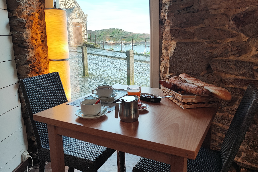 Hotel-Restaurant Le Relais du Vieux Port au Conquet.