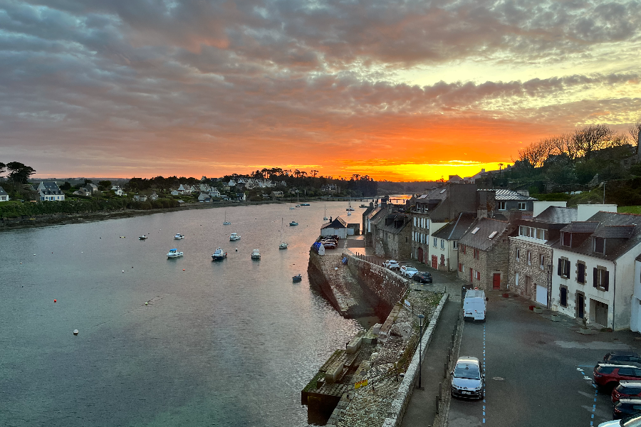 Hotel-Restaurant Le Relais du Vieux Port au Conquet.
