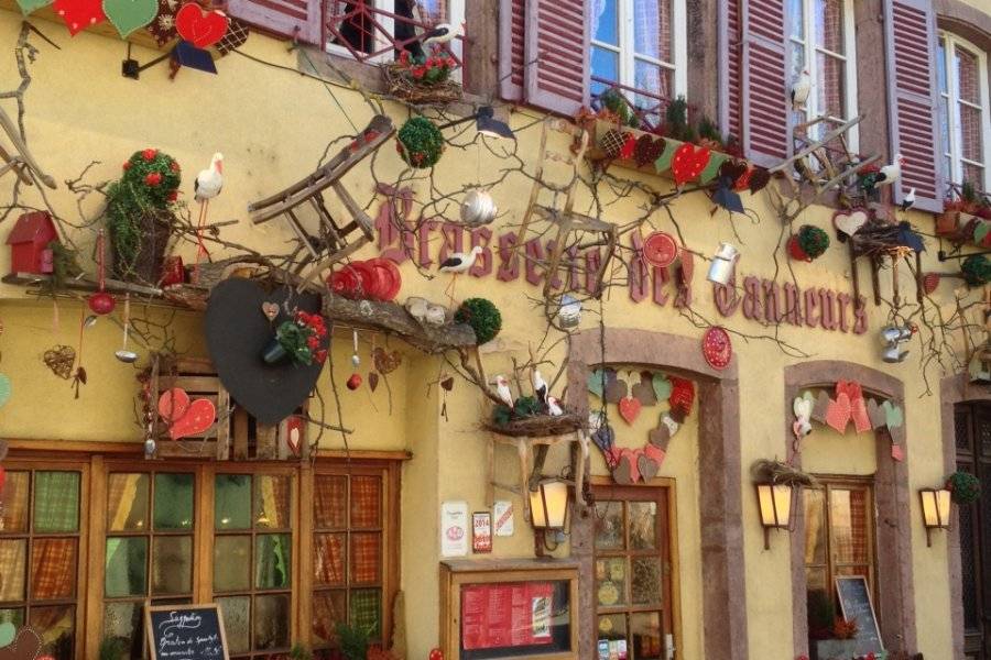Dónde comer en Colmar: restaurantes recomendados - Comer en Alsacia: gastronomía, vinos, especialidades, restaurantes - Forum France