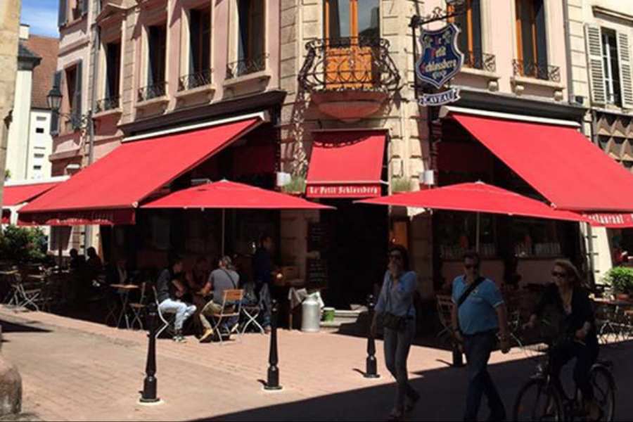 Le Petit Schlossberg Cuisine Francaise Colmar 68000