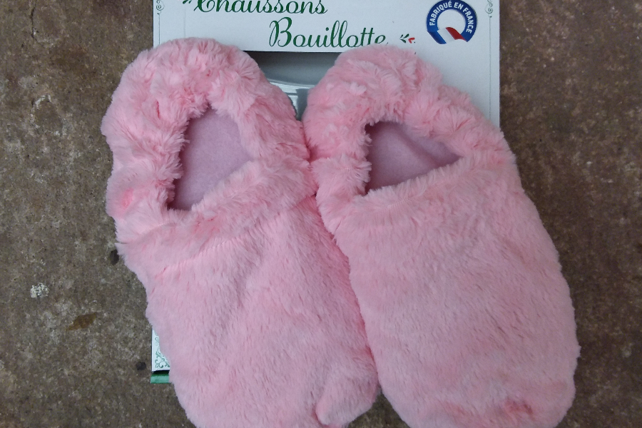 Chaussons bouillottes - ©.