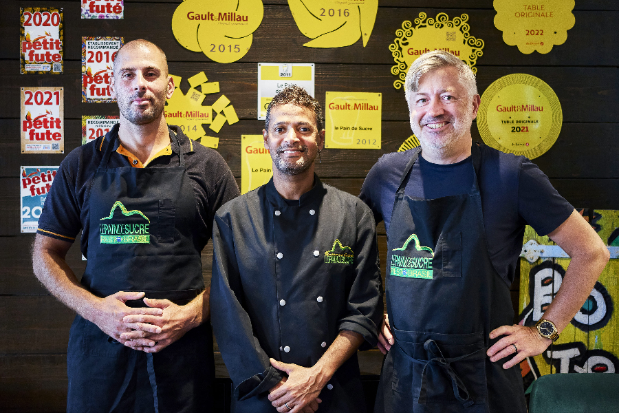 Le Pain de Sucre - Restaurant Brésilien à Lyon - ©Emmanuel Spassoff