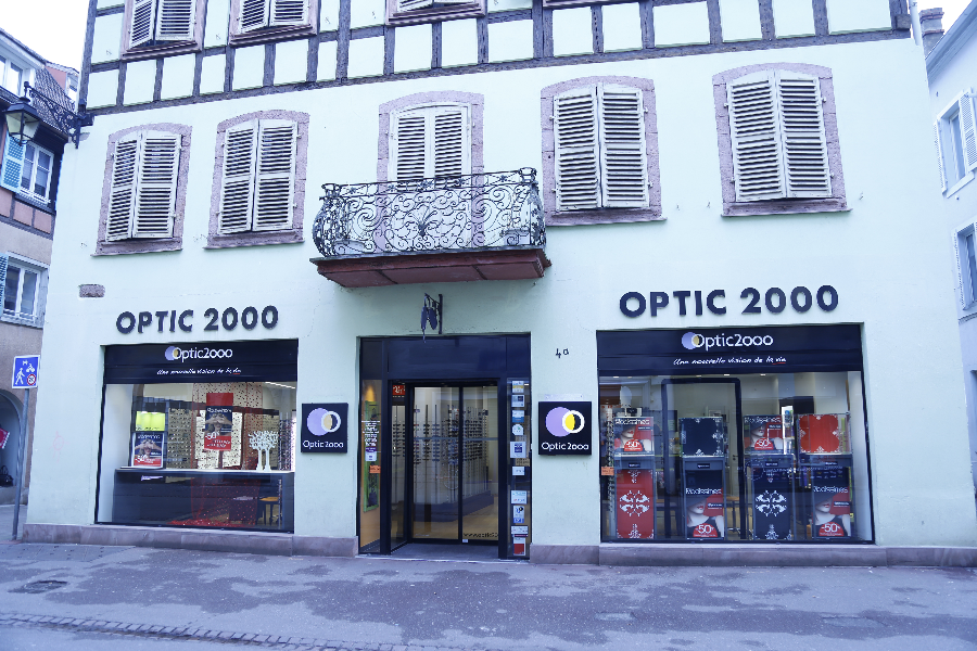 Optic 2000 Colmar - ©Optic 2000 Colmar