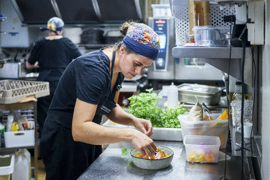 Travail en cuisine