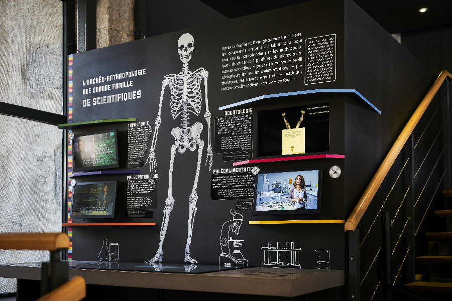 atelier au musee archeologique de grenoble