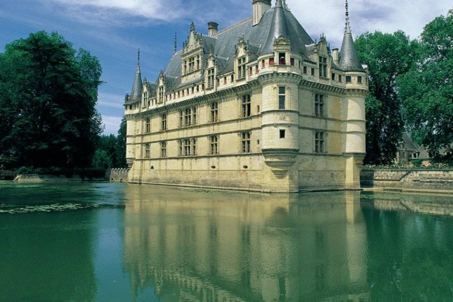 MARC JAUNEAUD - I... - ©阿泽-勒-里多城堡(Château d'azay-le-rideau)