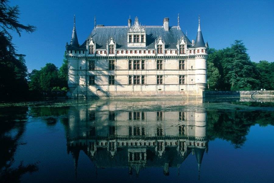  - ©阿泽-勒-里多城堡(Château d'azay-le-rideau)
