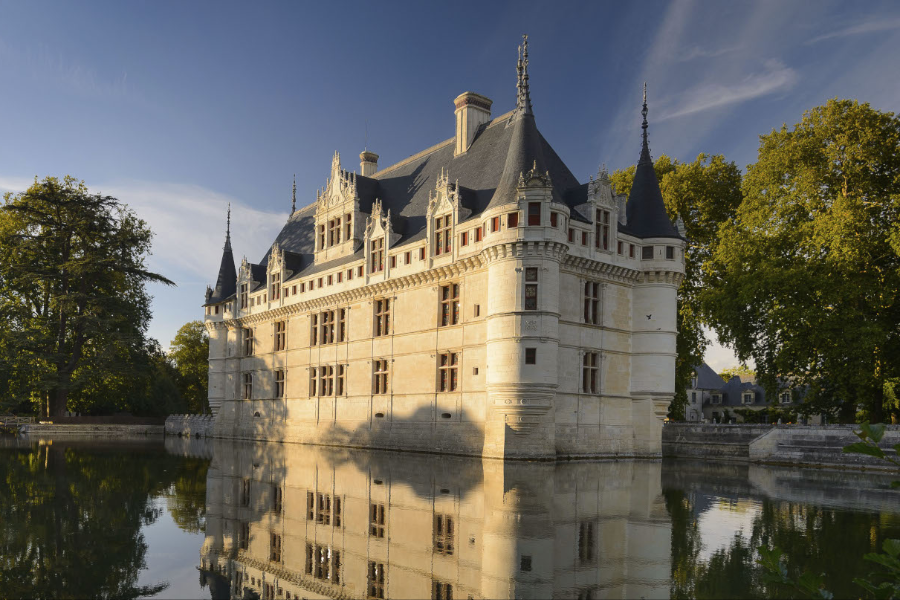 CHÂTEAU D'AZAY-LE-RIDEAU