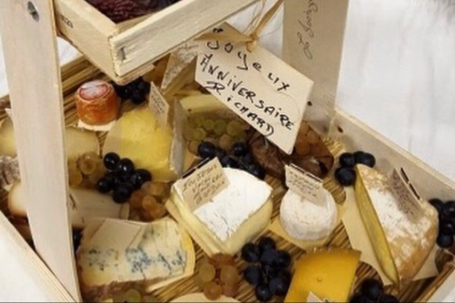 la montagne aux fromages