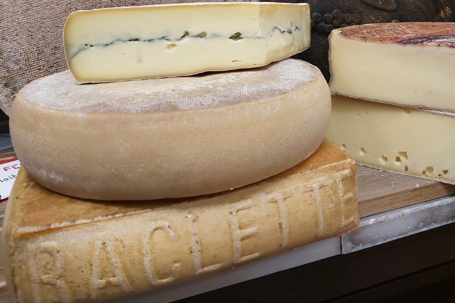 la montagne aux fromages