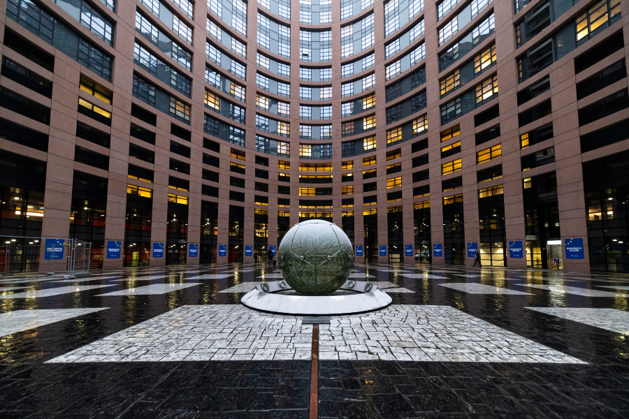 LE PARLEMENT EUROPEEN