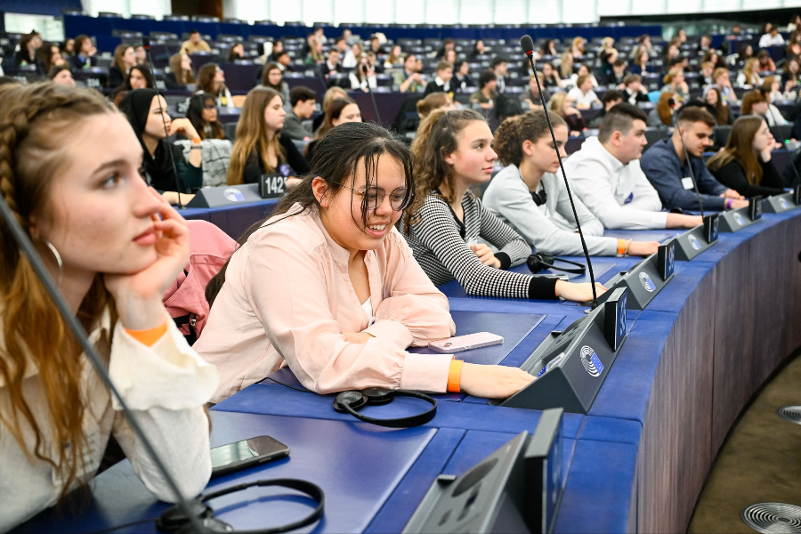 LE PARLEMENT EUROPEEN