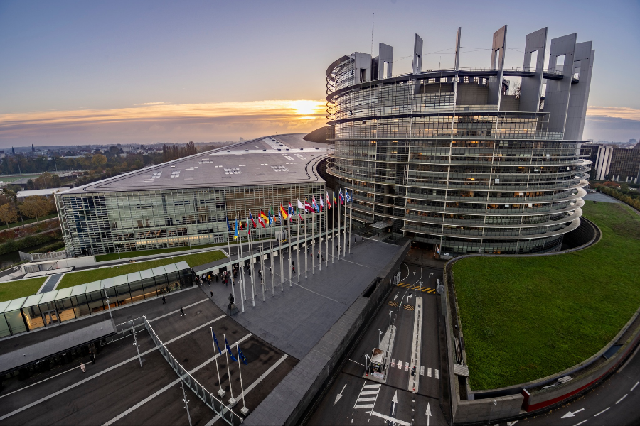 LE PARLEMENT EUROPEEN