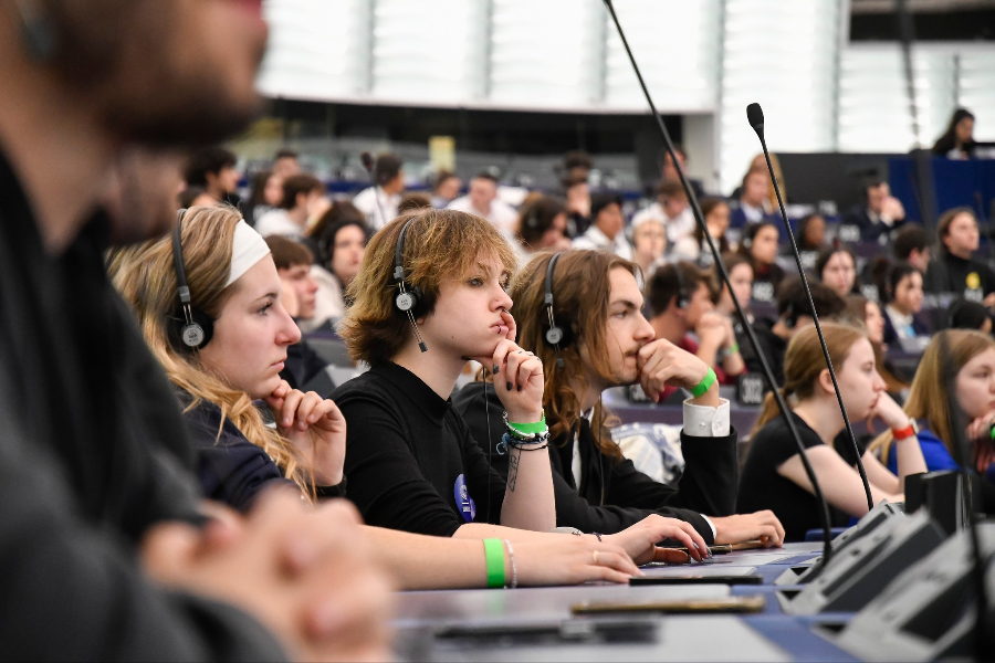 LE PARLEMENT EUROPEEN