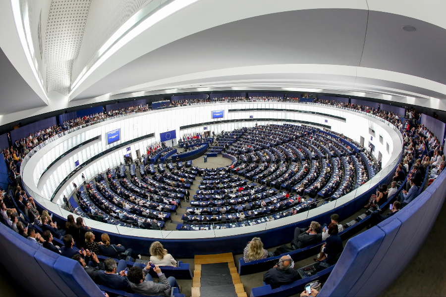 LE PARLEMENT EUROPEEN