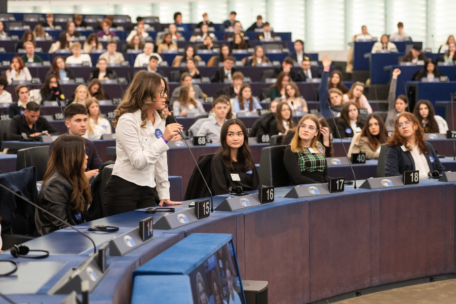 LE PARLEMENT EUROPEEN