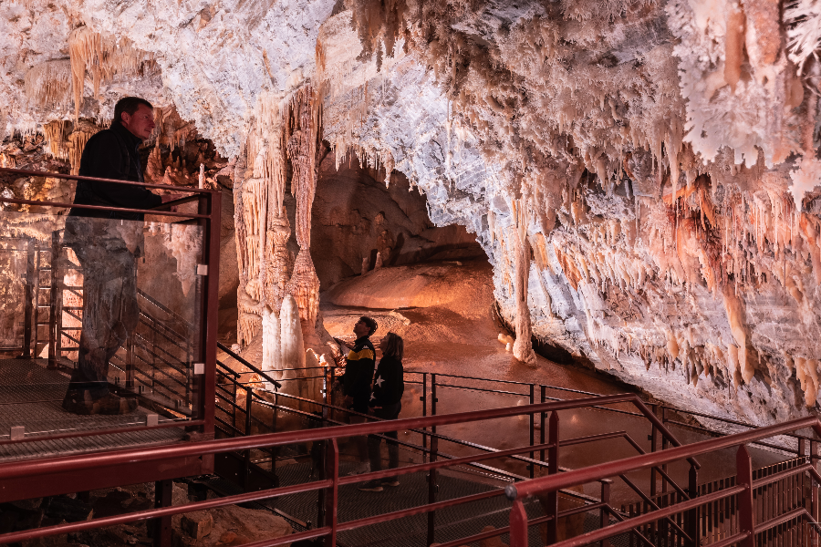 Observatoire de l'Aragonite - ©Vincent Photographie