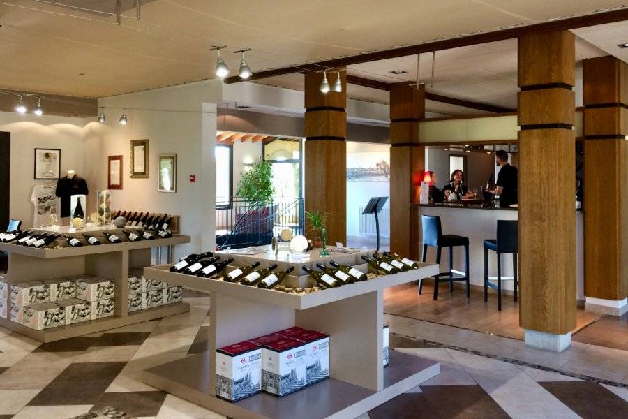 Boutique - ©DOMAINE GAYDA