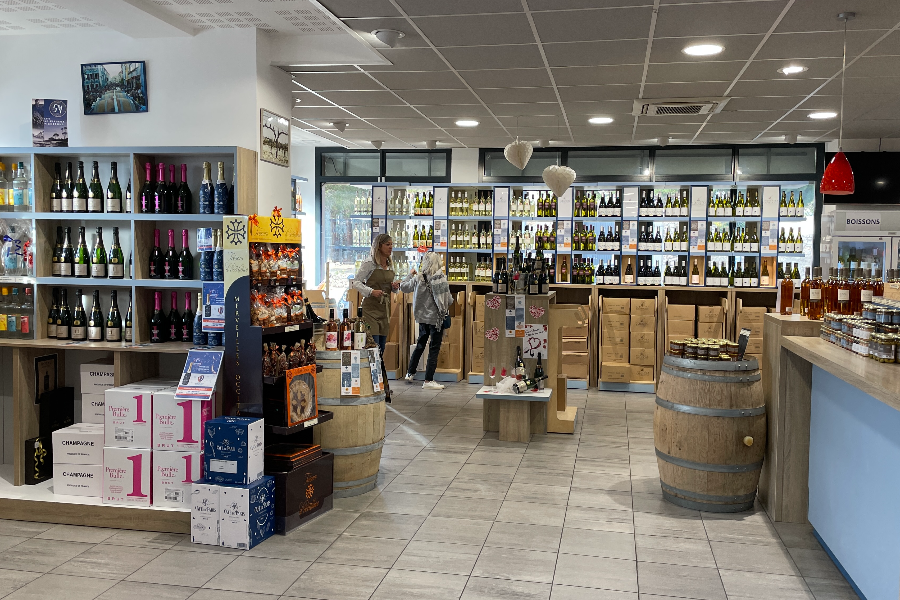 Caveau Vignoble Cap Leucate -  Leucate village