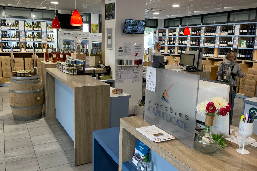 Caveau Vignoble Cap Leucate -  Leucate village